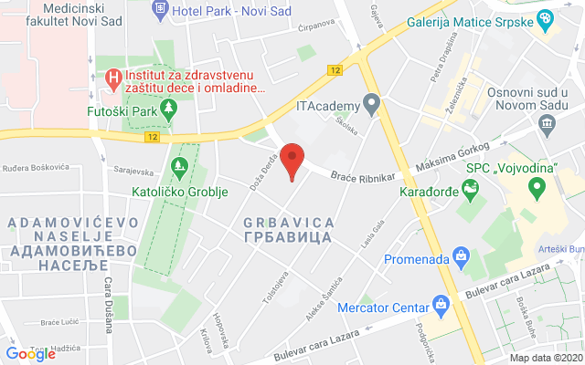 Novi Sad, Grbavica, Stan, Izdavanje, 55 m2, 300 € DvosobanGrbavica